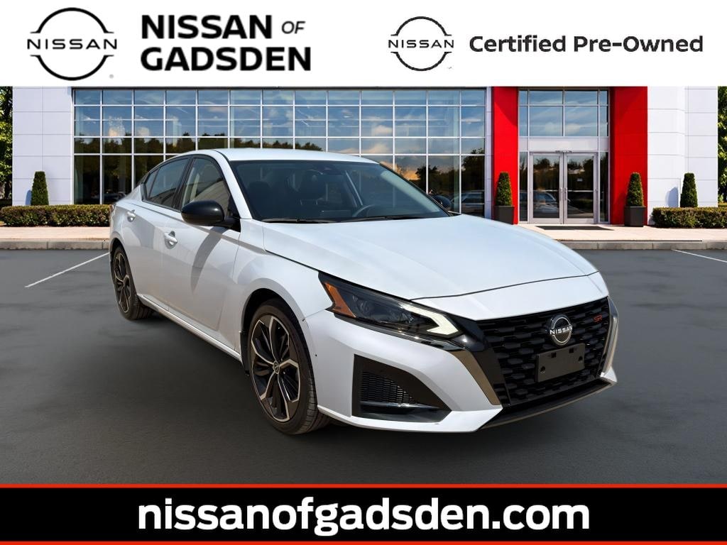 Certified 2024 Nissan Altima 2.5 SR Sedan