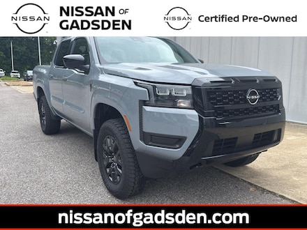 2026 Nissan Frontier SV Truck Crew Cab