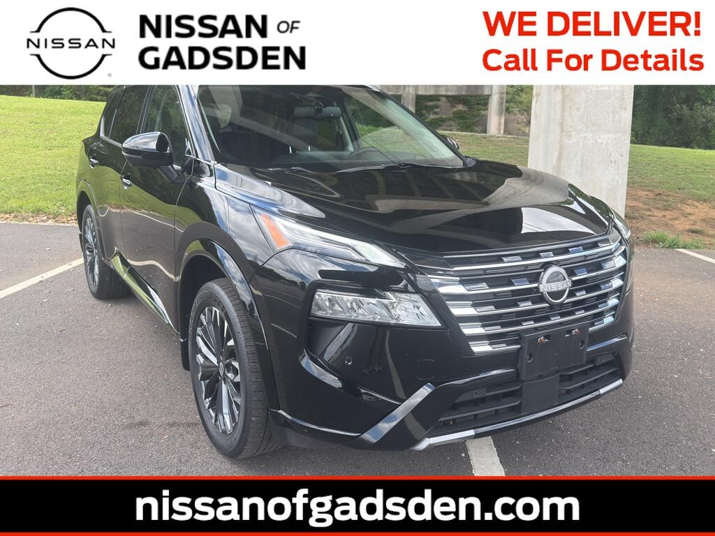 Used 2024 Nissan Rogue Platinum SUV