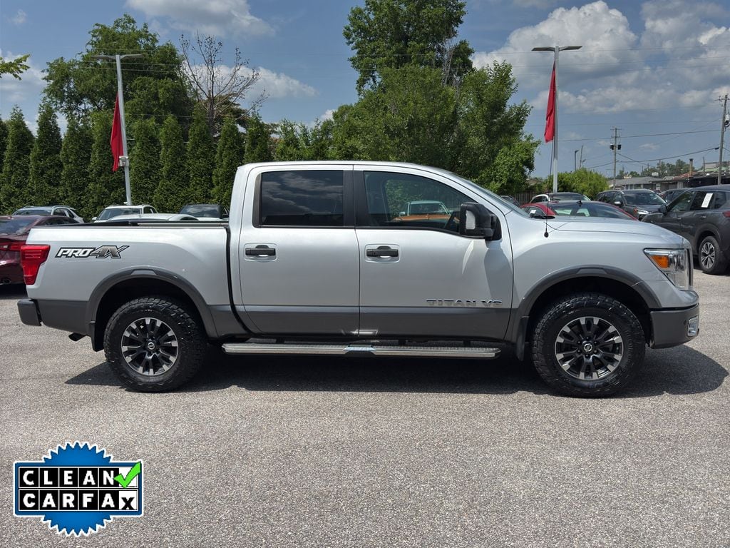Used 2018 Nissan Titan PRO-4X with VIN 1N6AA1E54JN509621 for sale in Gadsden, AL