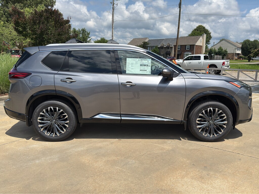 New 2026 Nissan Rogue Platinum Sport Utility