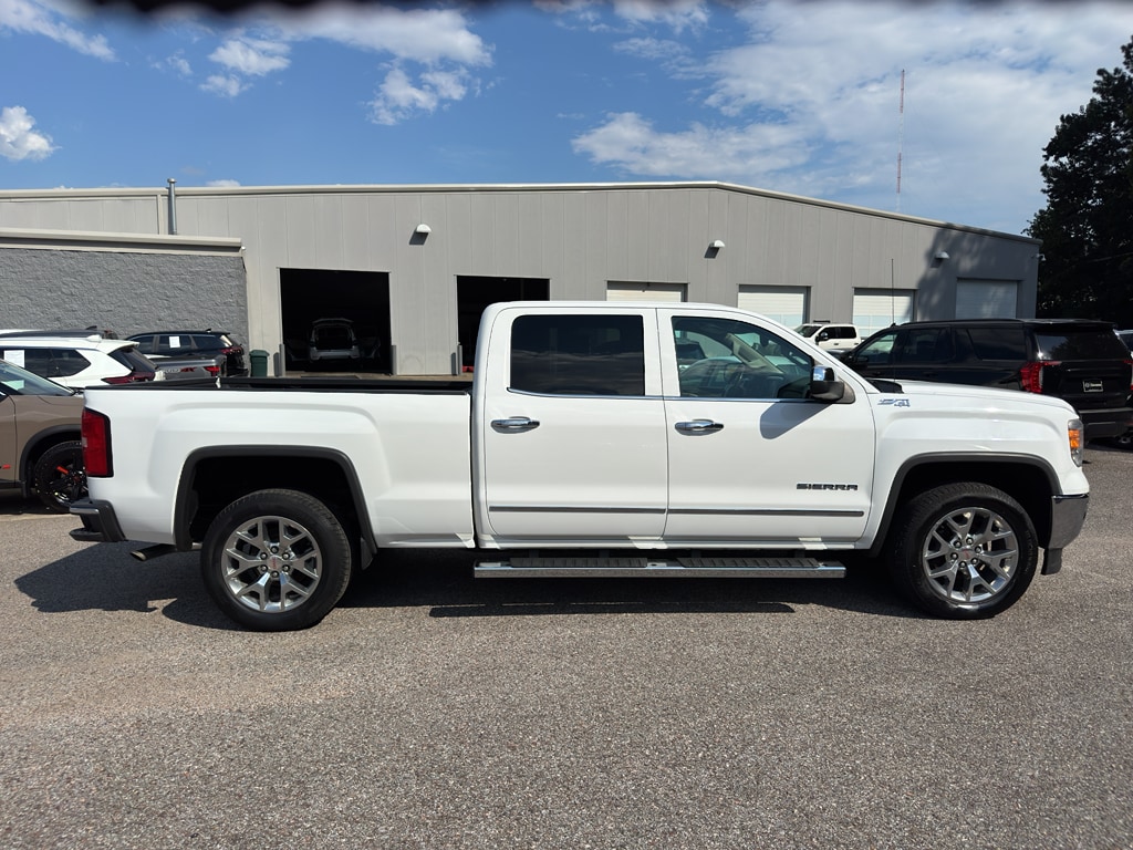 Used 2015 GMC Sierra 1500 SLT with VIN 3GTU2VEC8FG151846 for sale in Gadsden, AL