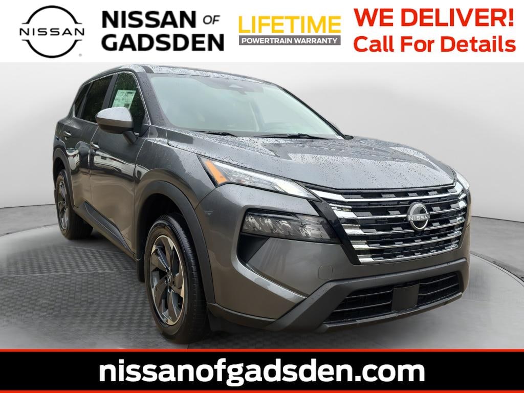 New 2026 Nissan Rogue SV SUV