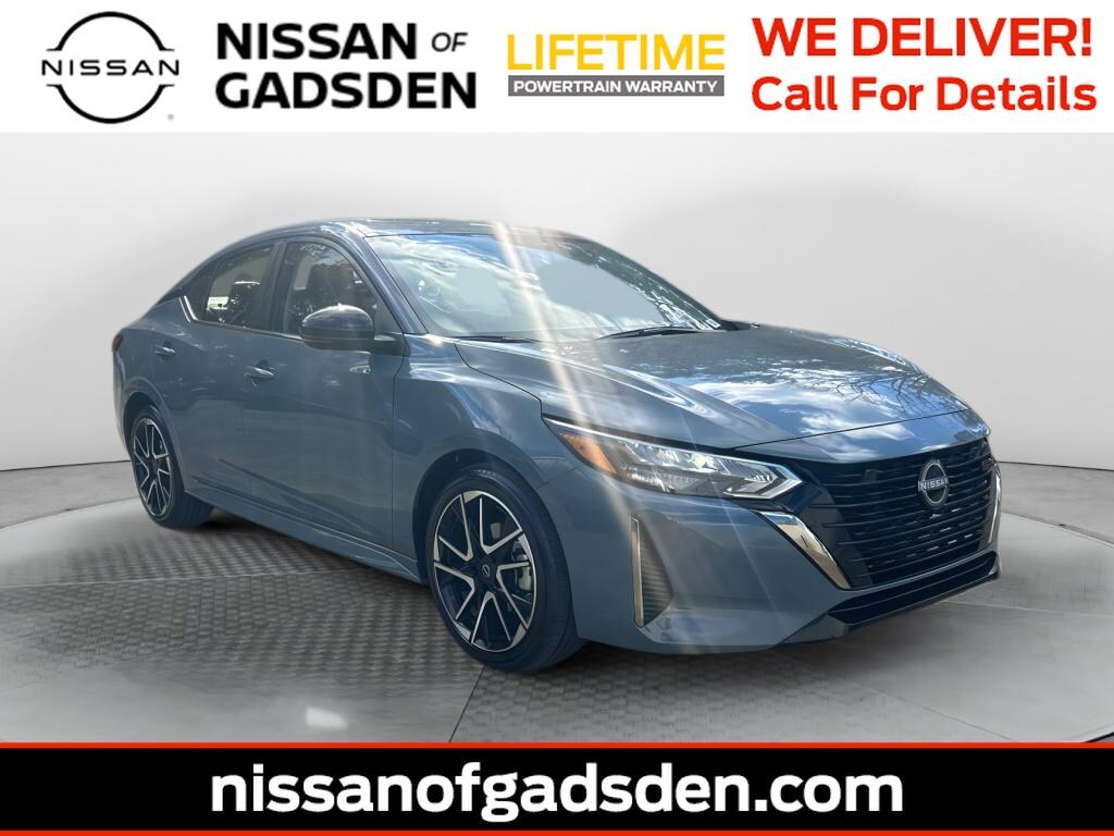 New 2025 Nissan Sentra SR Sedan