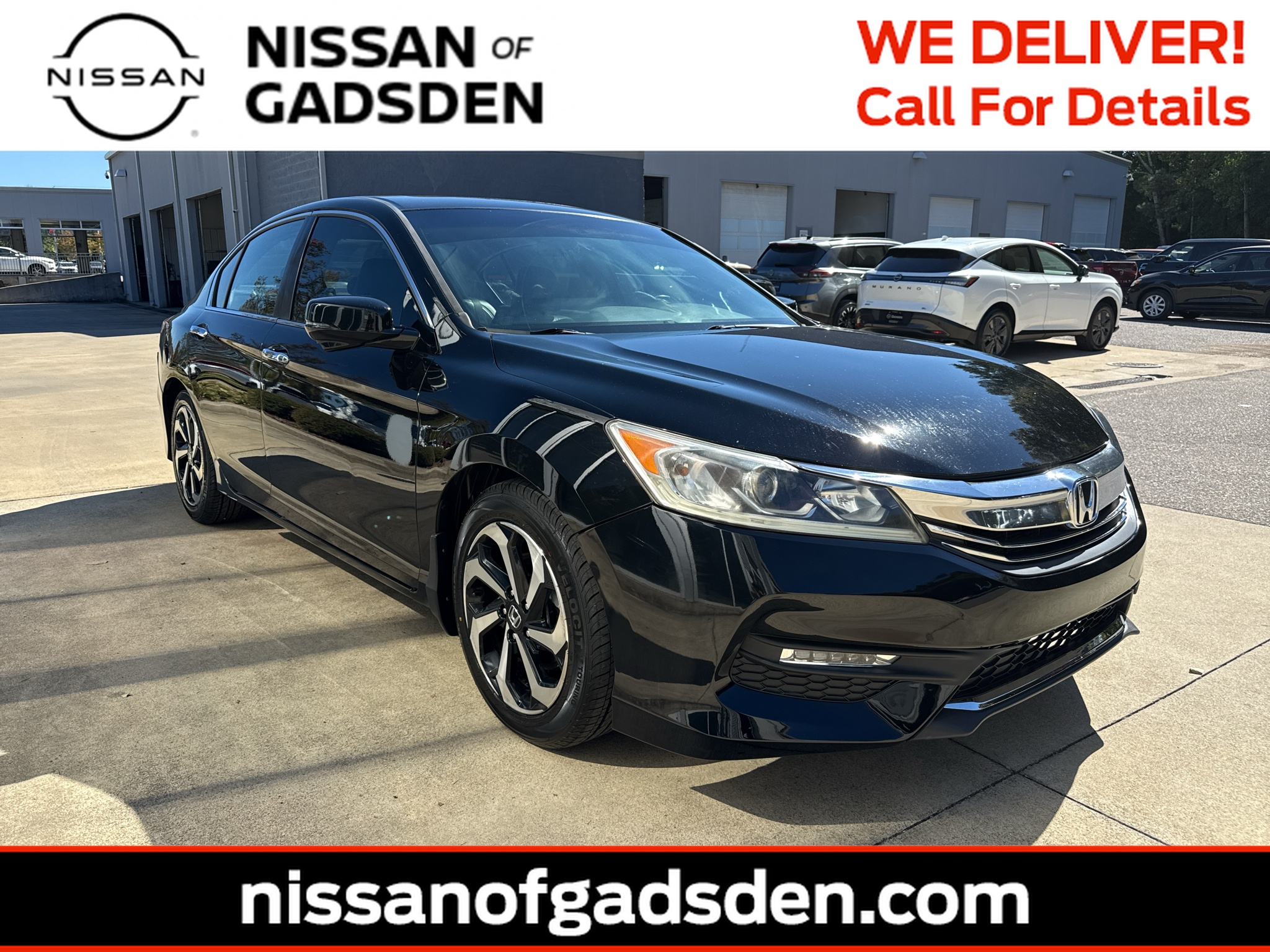 2016 Honda Accord EX-L