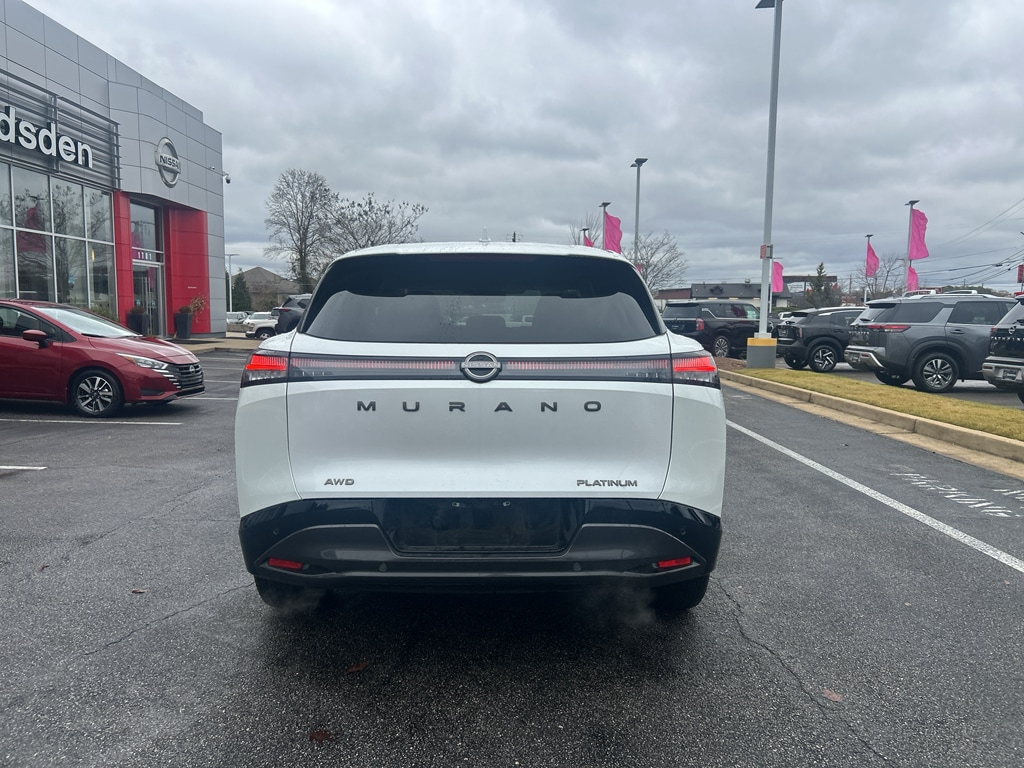 Certified 2025 Nissan Murano Platinum SUV