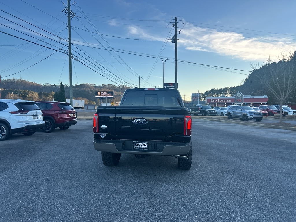 Used 2025 Ford F-150 King Ranch Truck SuperCrew Cab