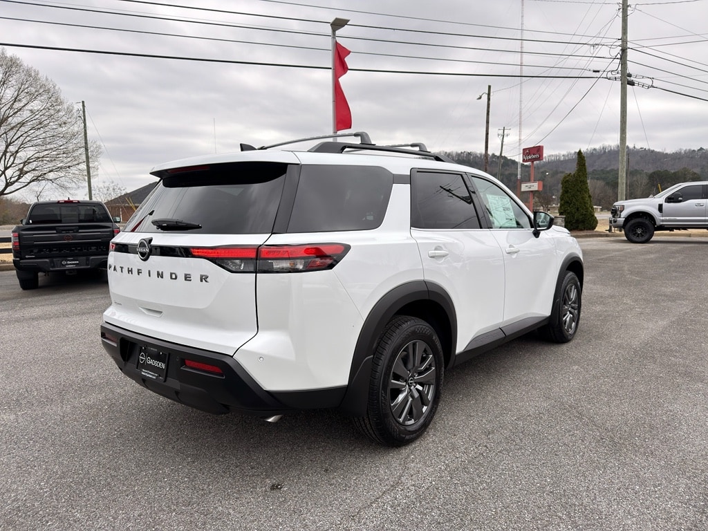 New 2026 Nissan Pathfinder SV Sport Utility