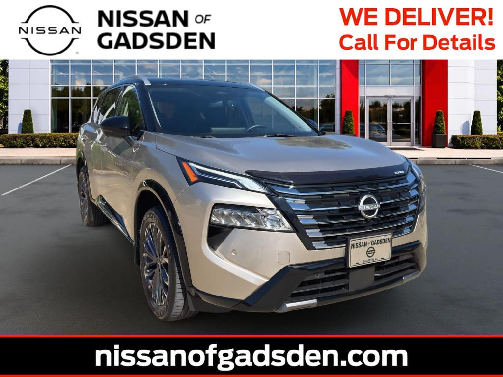 2024 Nissan Rogue Platinum AWD's photo