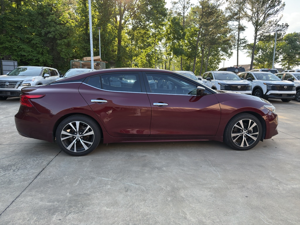 Used 2018 Nissan Maxima S with VIN 1N4AA6AP2JC395756 for sale in Gadsden, AL