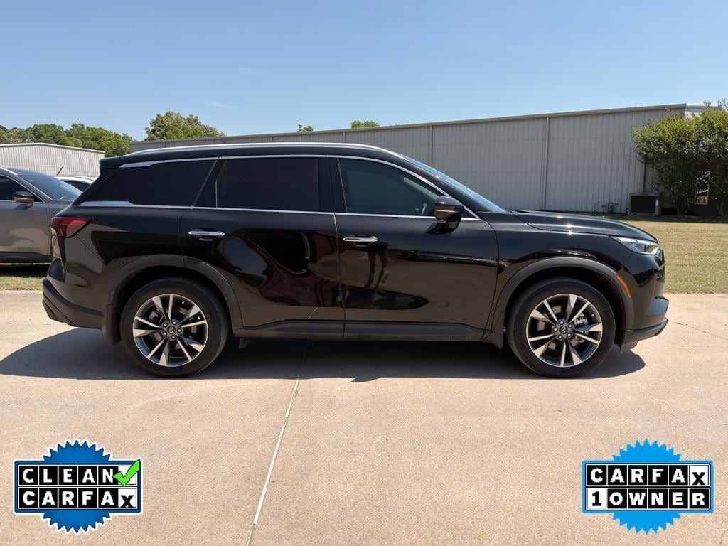 Used 2023 INFINITI QX60 LUXE SUV