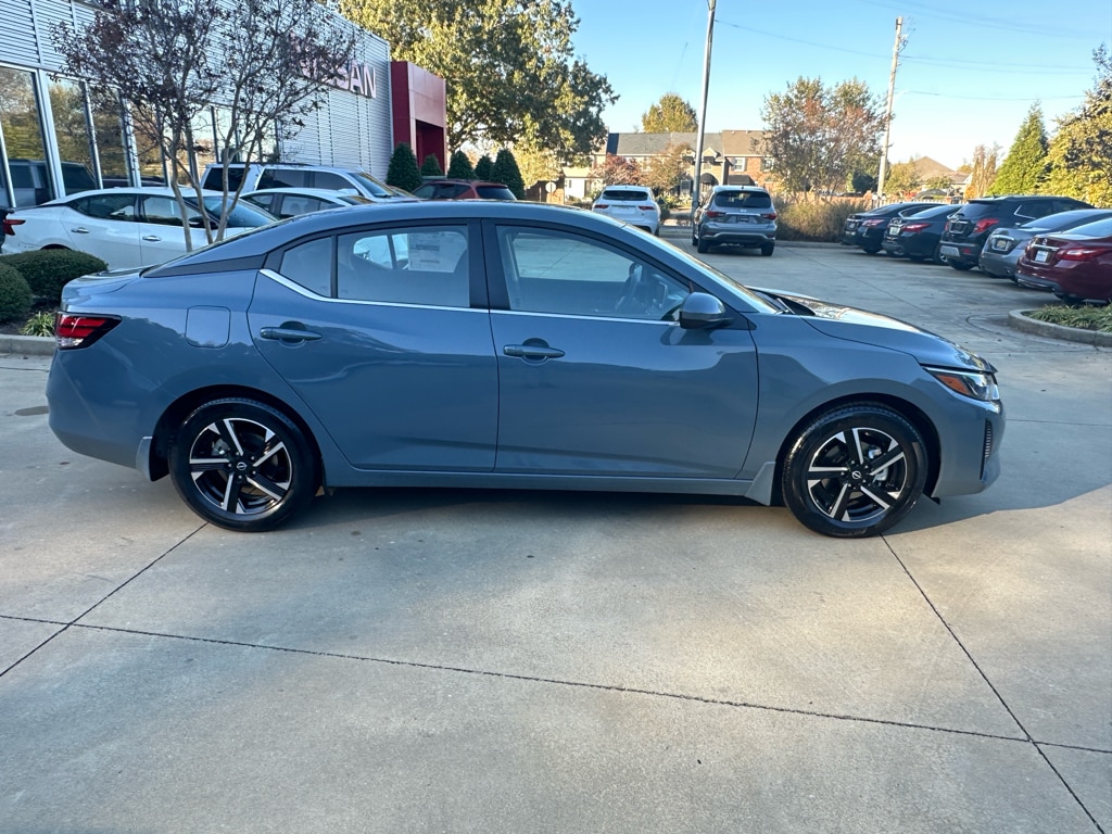 New 2025 Nissan Sentra SV Sedan