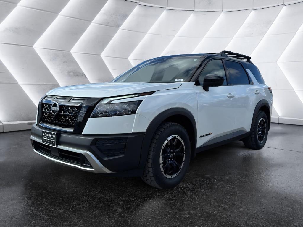New 2025 Nissan Pathfinder Rock Creek Sport Utility