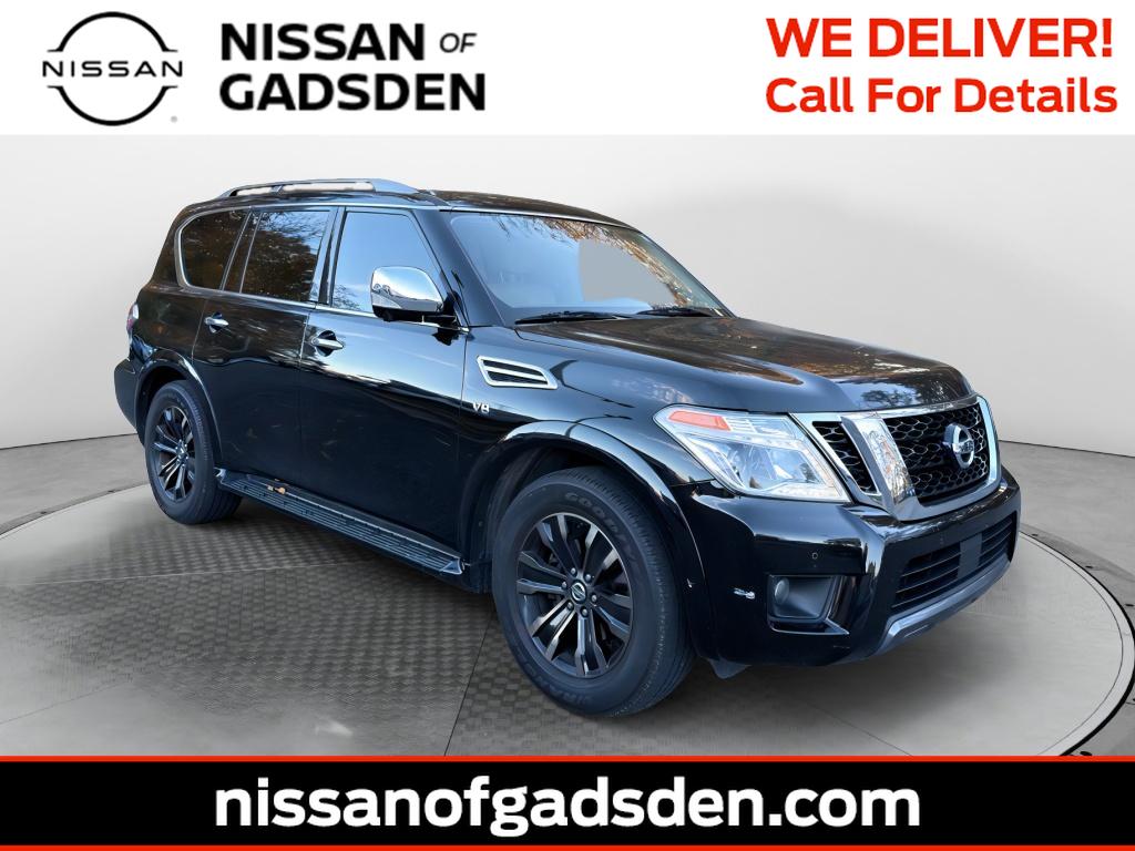 2019 Nissan Armada Platinum's photo