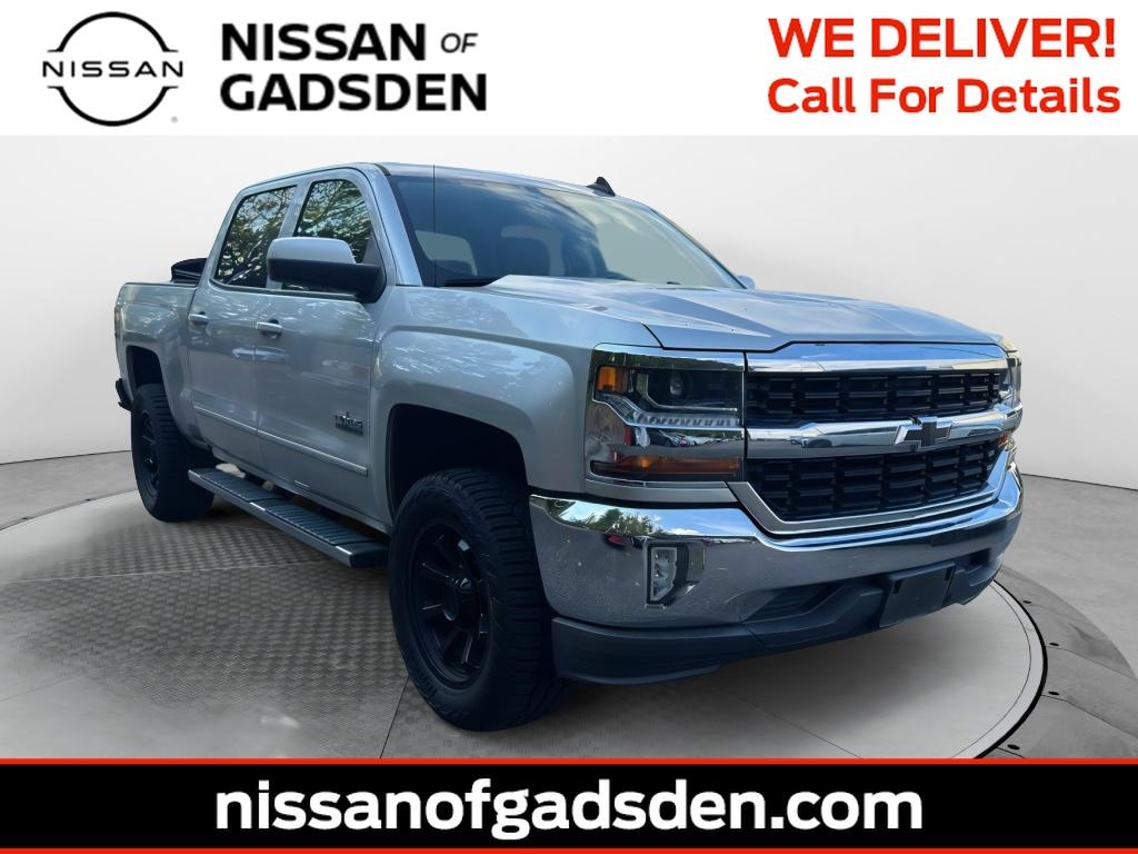 Used 2018 Chevrolet Silverado 1500 LT w/1LT Truck Crew Cab