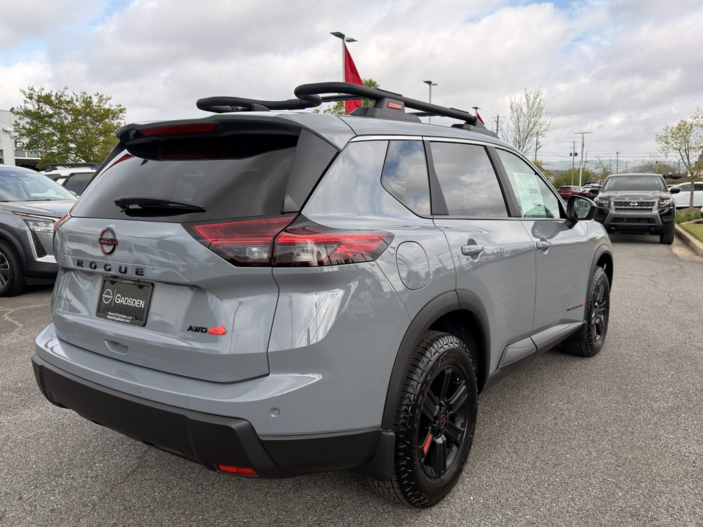 New 2026 Nissan Rogue Rock Creek Sport Utility