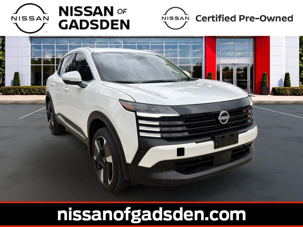 Certified 2025 Nissan Kicks SR SUV