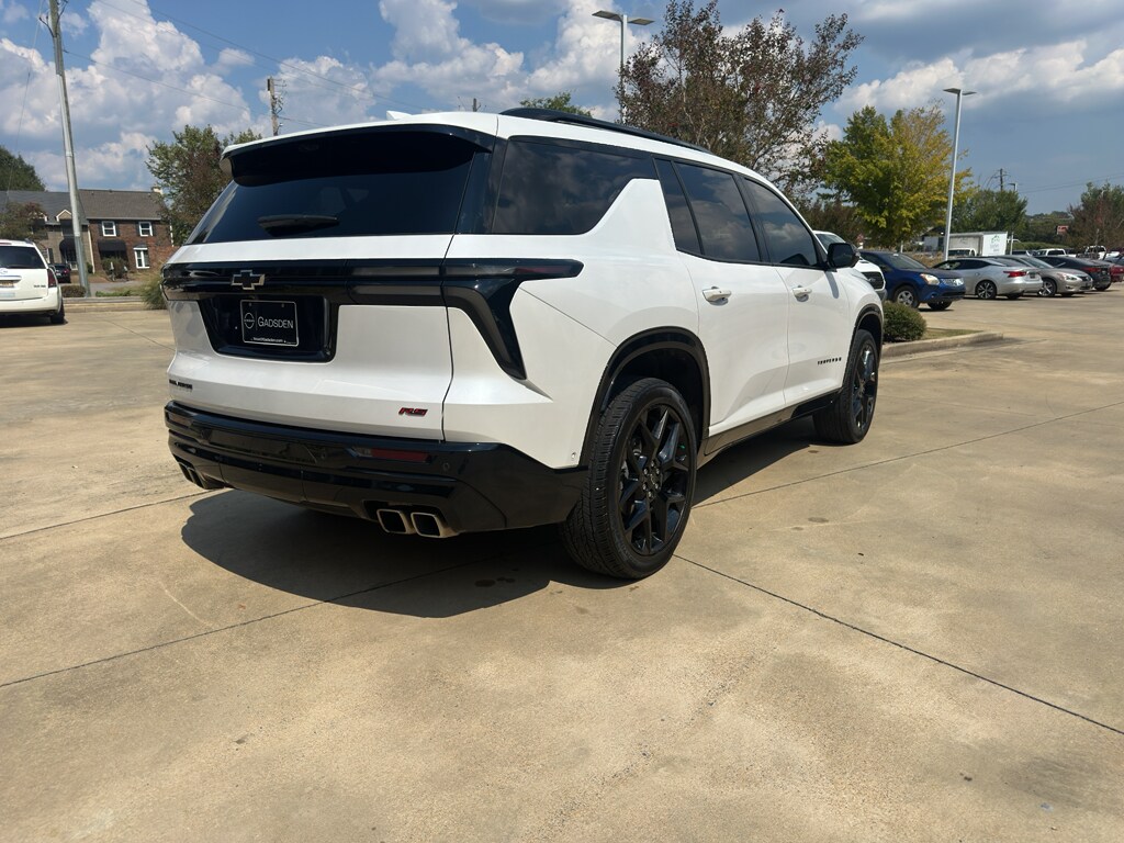 2024 Chevrolet Traverse RS photo 3