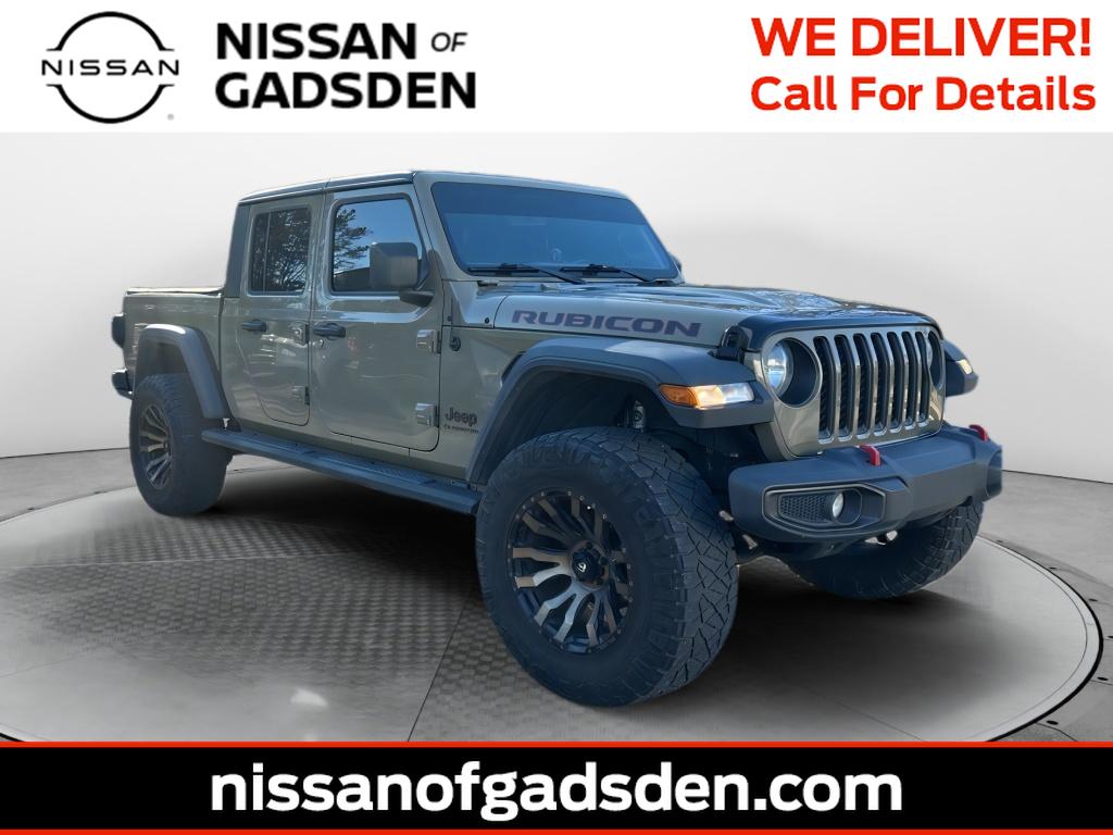 2020 Jeep Gladiator Rubicon's photo