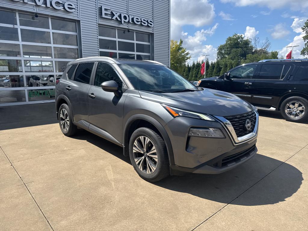 2023 Nissan Rogue SV photo 3