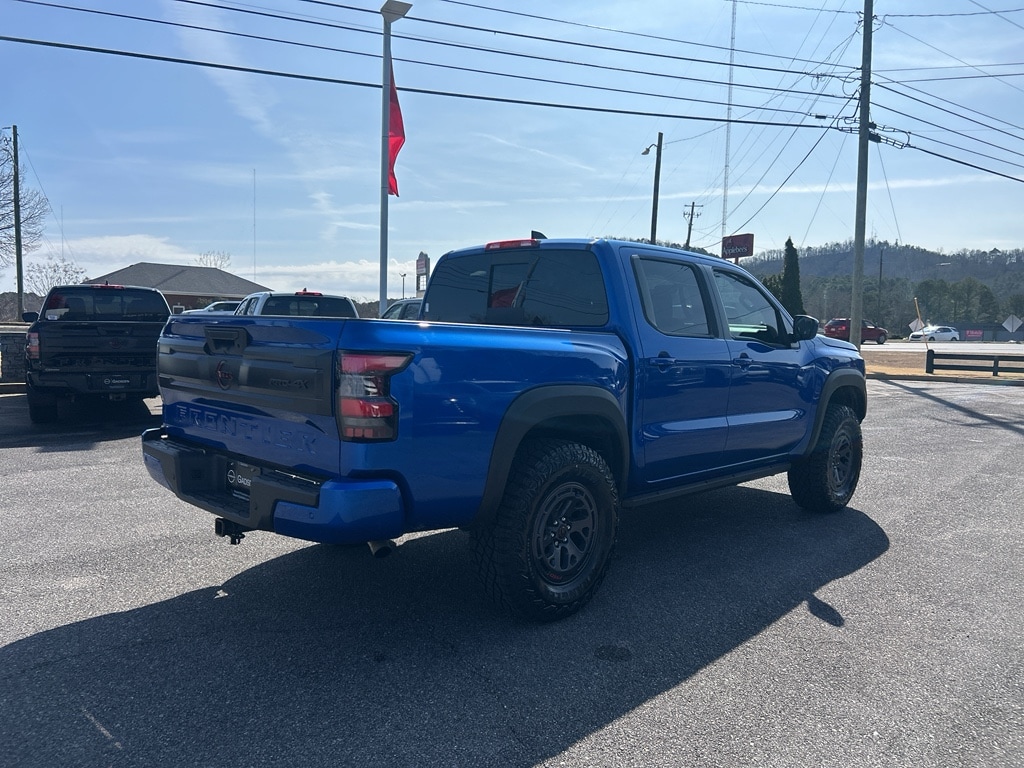 Used 2025 Nissan Frontier PRO-4X Truck Crew Cab
