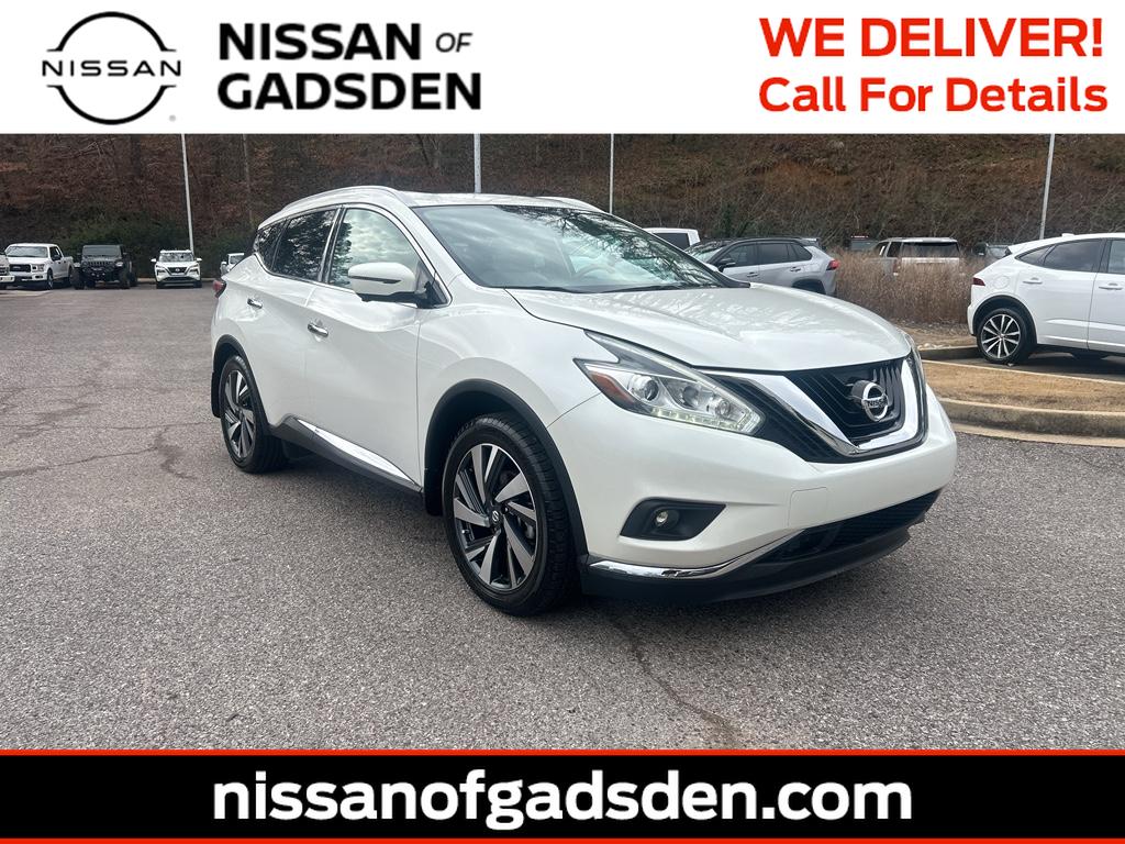 2018 Nissan Murano Platinum's photo