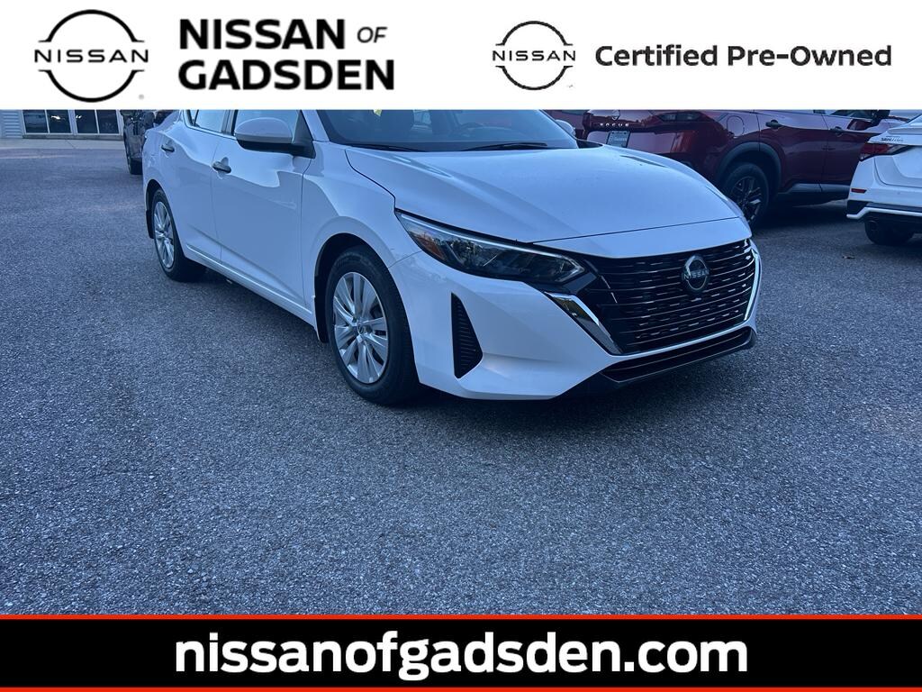 Certified 2024 Nissan Sentra S Sedan