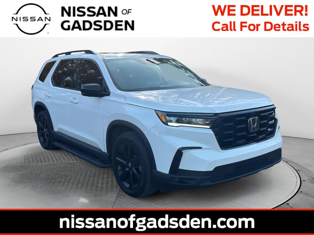 2025 Honda Pilot Black Edition's photo