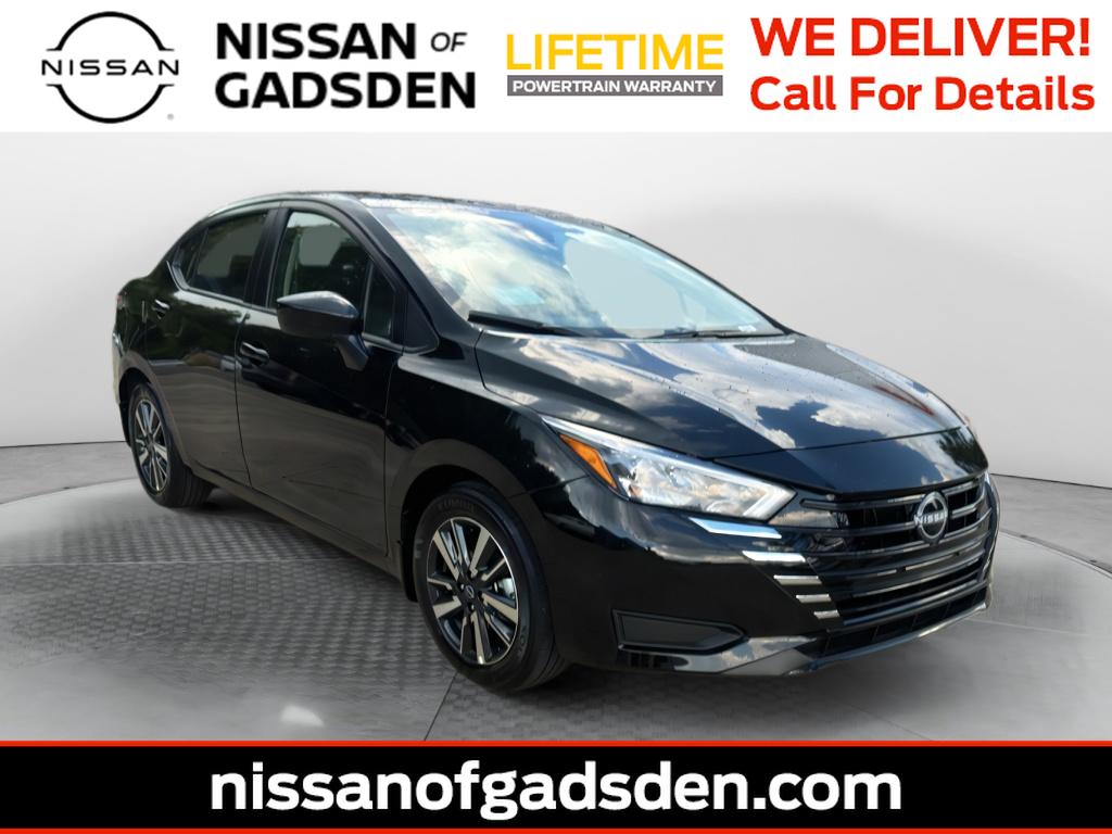 2025 Nissan Versa Sedan SV's photo