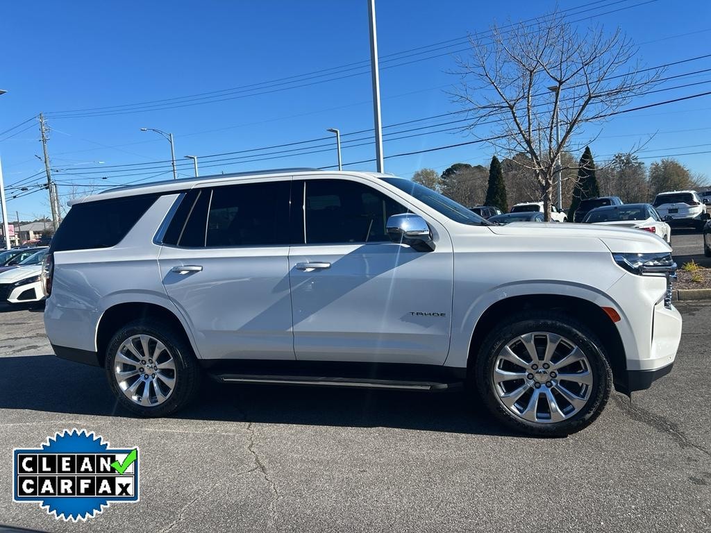 Used 2021 Chevrolet Tahoe Premier SUV
