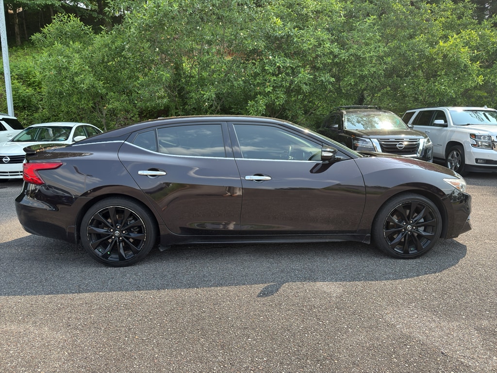 Used 2016 Nissan Maxima SR with VIN 1N4AA6AP2GC389819 for sale in Gadsden, AL