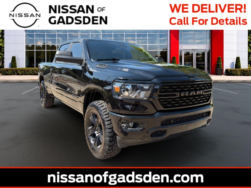 2022 RAM 1500 Big Horn/Lone Star 4x4 Crew Cab 6'4's photo