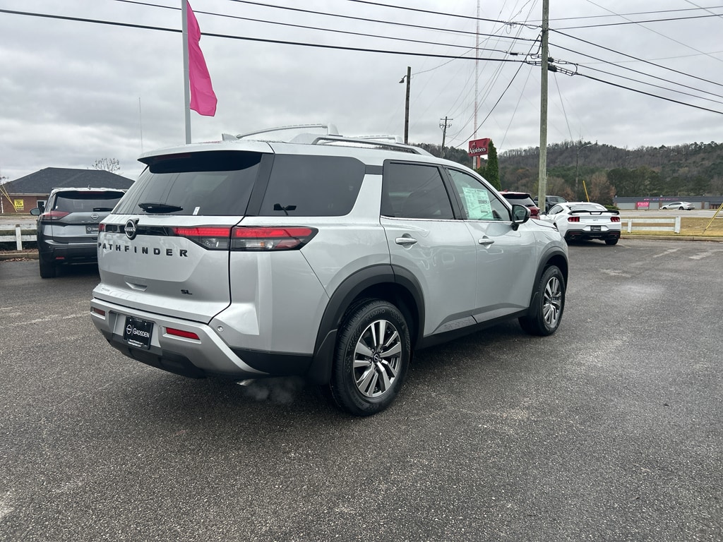 New 2025 Nissan Pathfinder SL Sport Utility