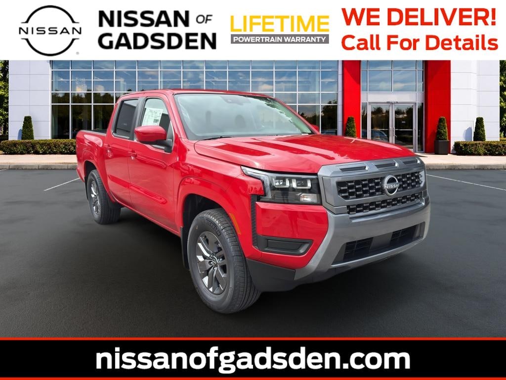 New 2026 Nissan Frontier SV Crew Cab