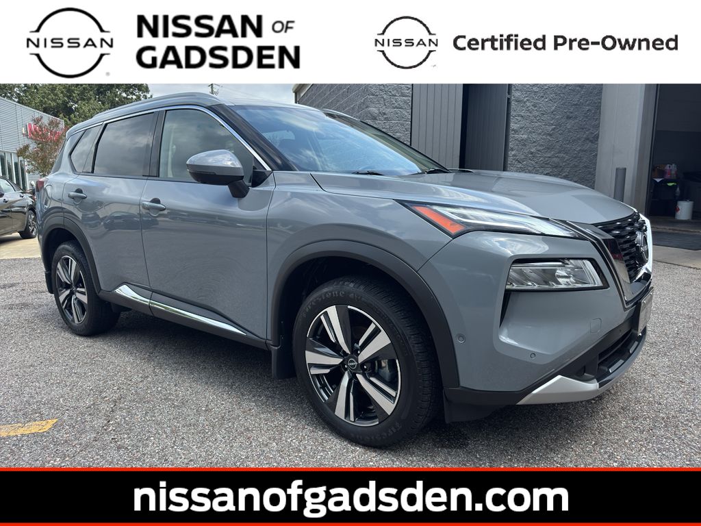 2023 Nissan Rogue Platinum's photo