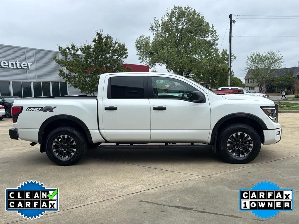 Certified 2023 Nissan Titan PRO-4X with VIN 1N6AA1ED8PN112932 for sale in Gadsden, AL