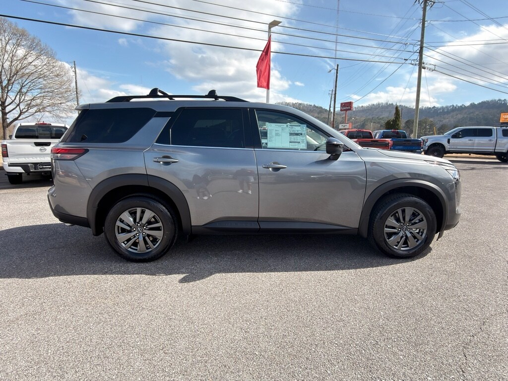 New 2026 Nissan Pathfinder SV Sport Utility