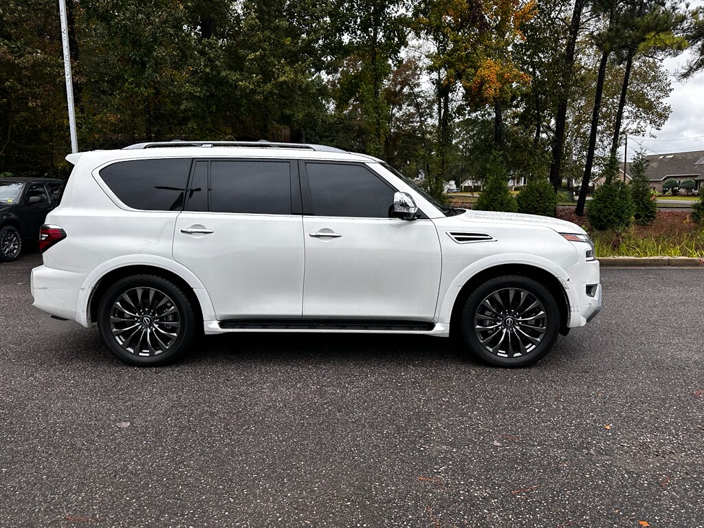 2023 Nissan Armada Platinum photo 4