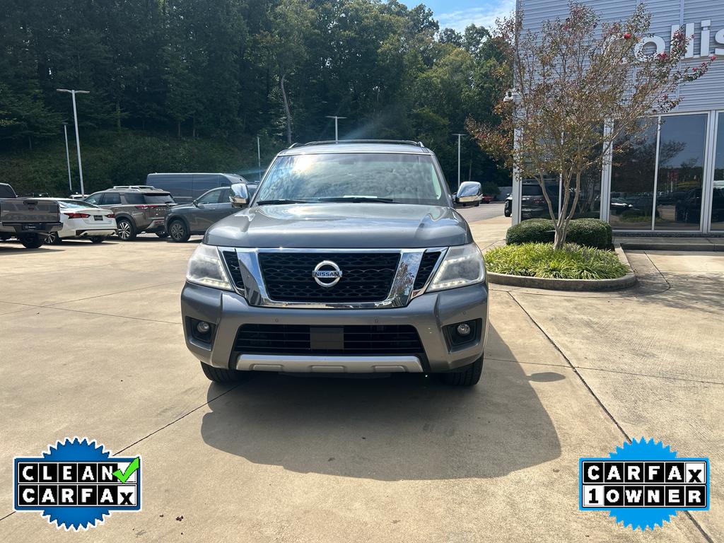 2017 Nissan Armada SL photo 2