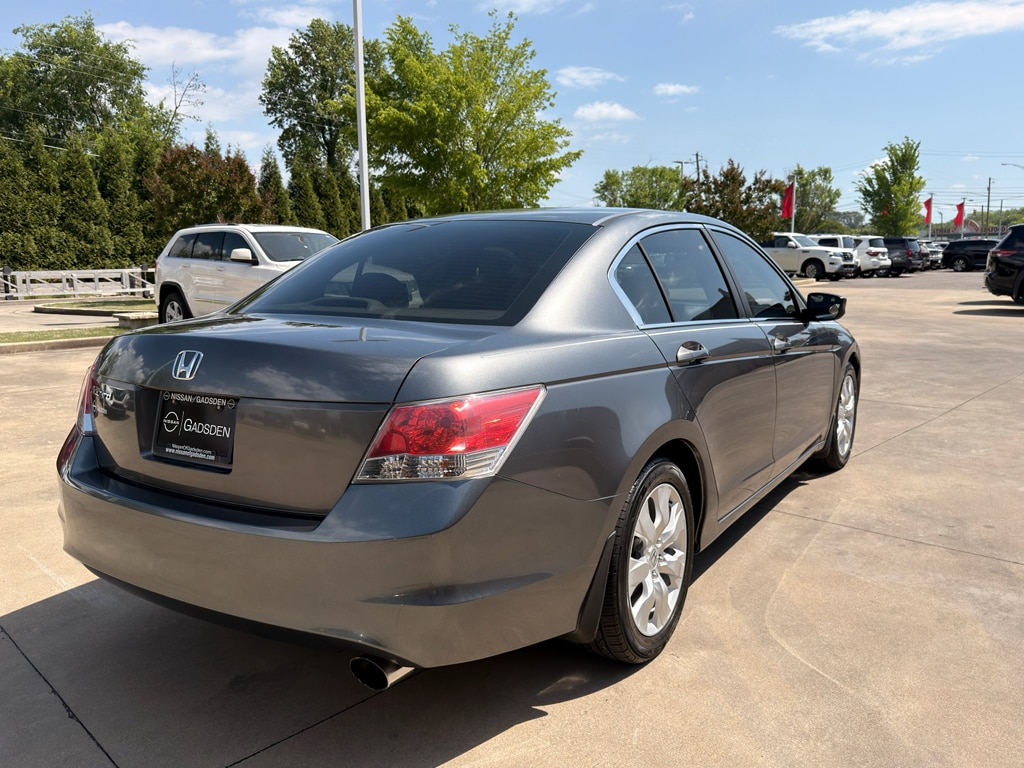 Used 2010 Honda Accord EX with VIN 1HGCP2F75AA102576 for sale in Gadsden, AL