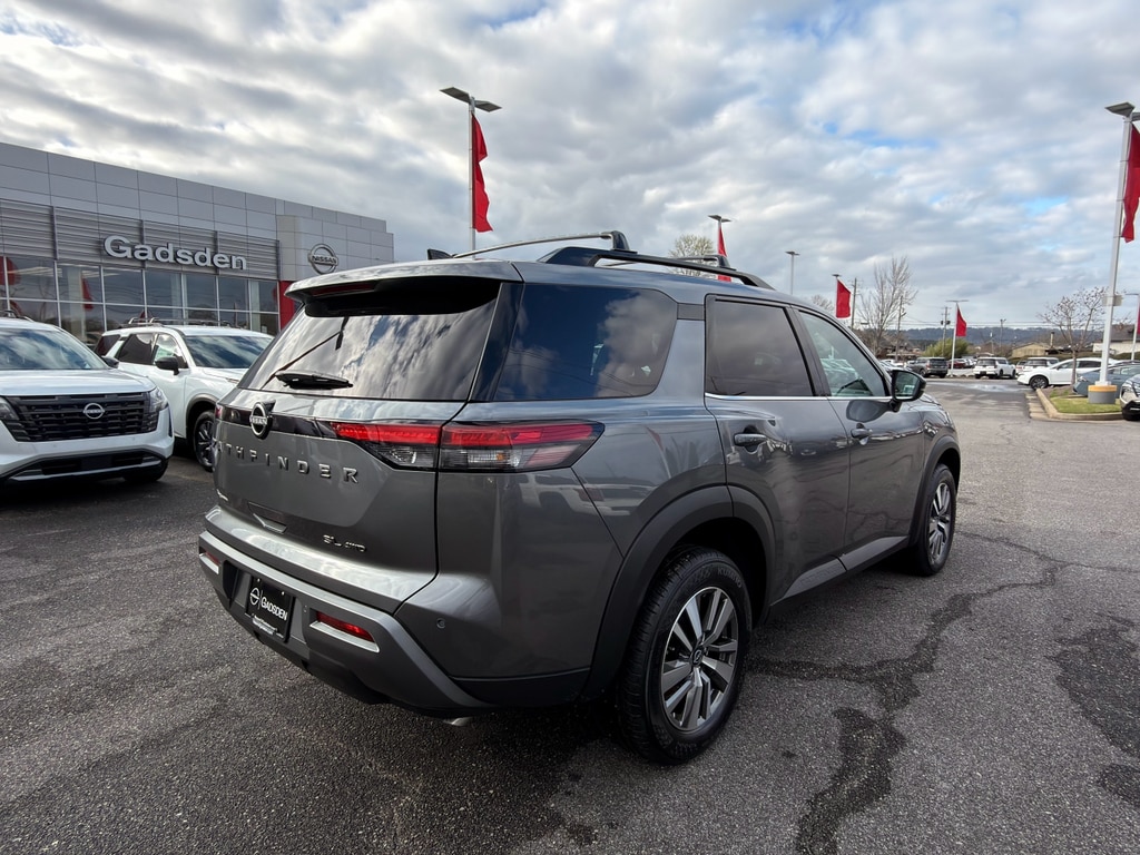 New 2026 Nissan Pathfinder SL Sport Utility