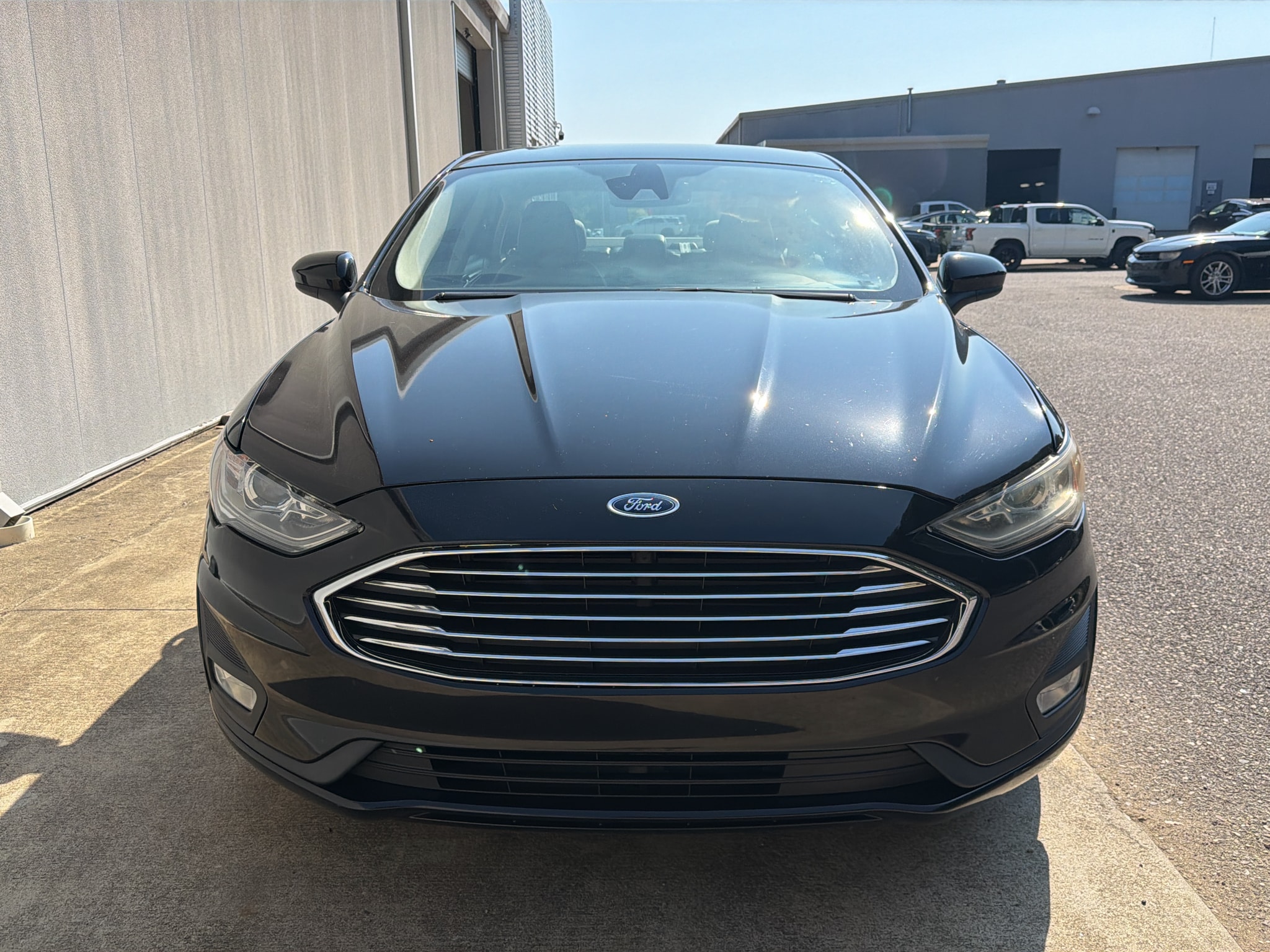 Used 2019 Ford Fusion SE with VIN 3FA6P0HD0KR126946 for sale in Gadsden, AL
