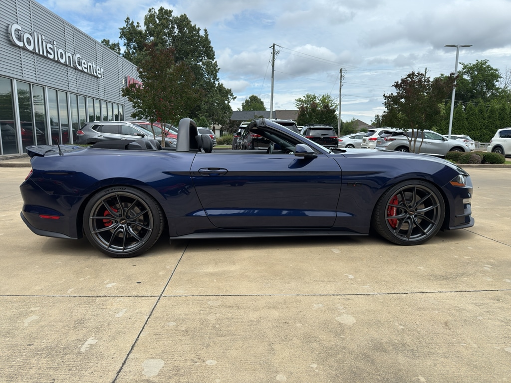 Used 2018 Ford Mustang GT Premium with VIN 1FATP8FF4J5125855 for sale in Gadsden, AL