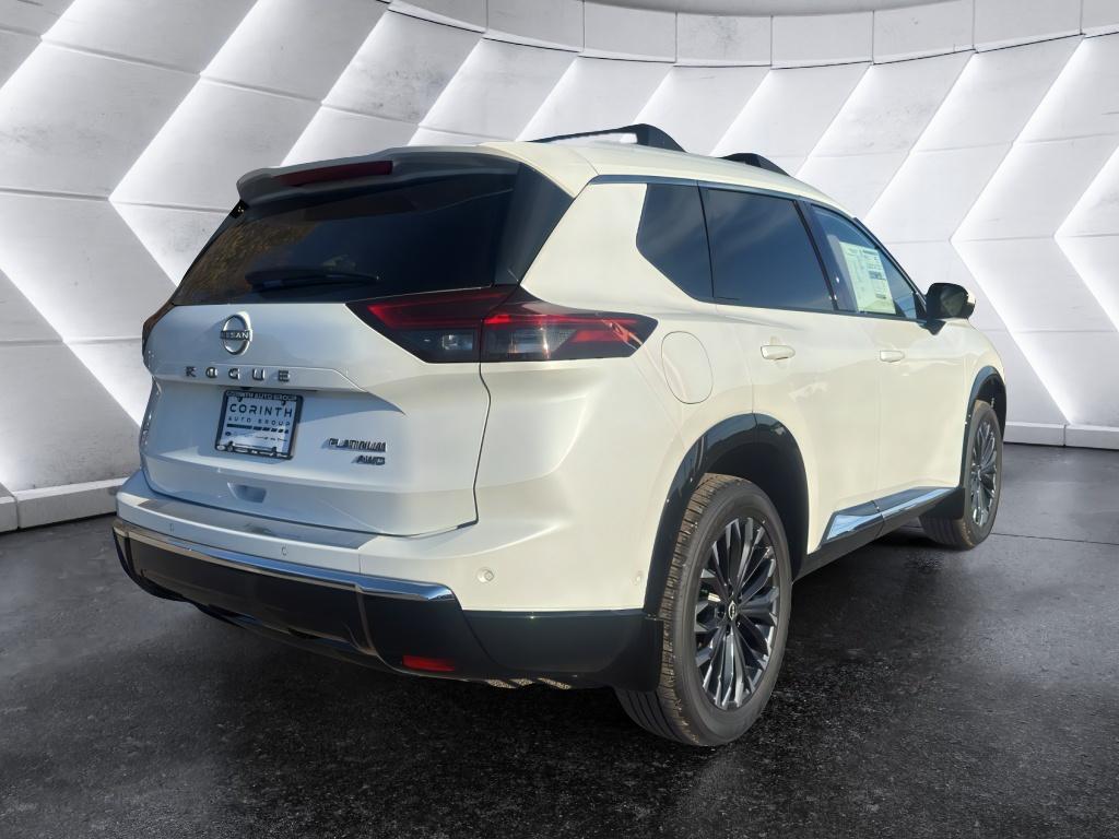 2026 Nissan Rogue Platinum - Photo 8