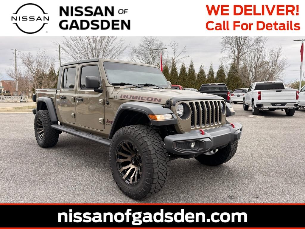 Used 2020 Jeep Gladiator Rubicon Truck Crew Cab