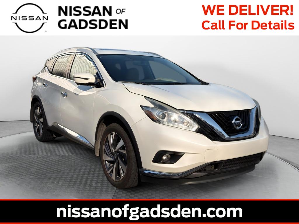 2018 Nissan Murano Platinum's photo