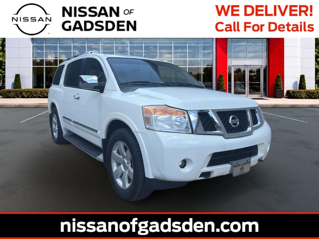 Used 2011 Nissan Armada SL with VIN 5N1BA0ND1BN610332 for sale in Gadsden, AL