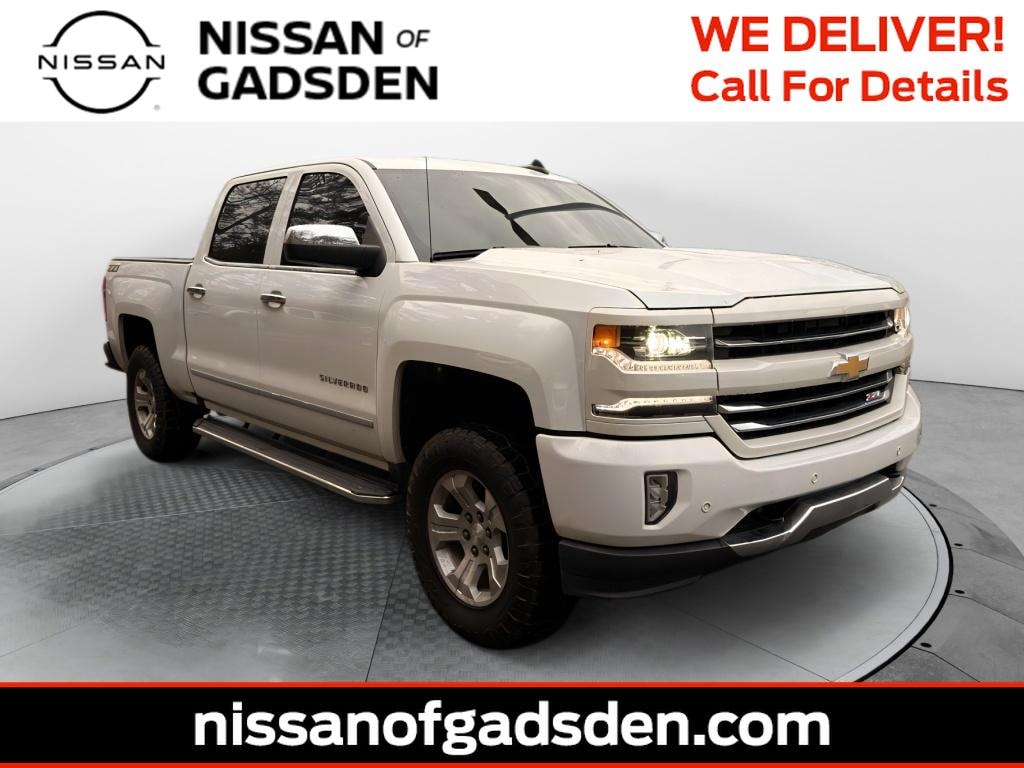 Used 2018 Chevrolet Silverado 1500 LTZ w/2LZ Truck Crew Cab