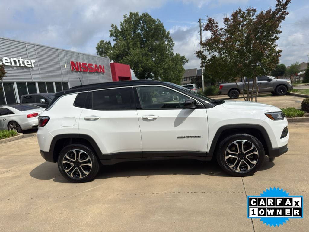 Used 2023 Jeep Compass Limited with VIN 3C4NJDCNXPT542401 for sale in Gadsden, AL