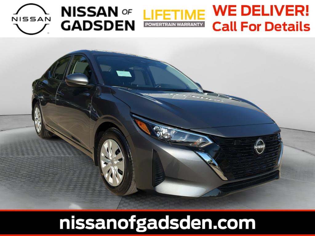 2025 Nissan Sentra S's photo